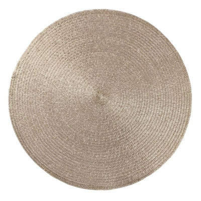 podkładka GLITTER, śr. 38 cm, kol. złoty