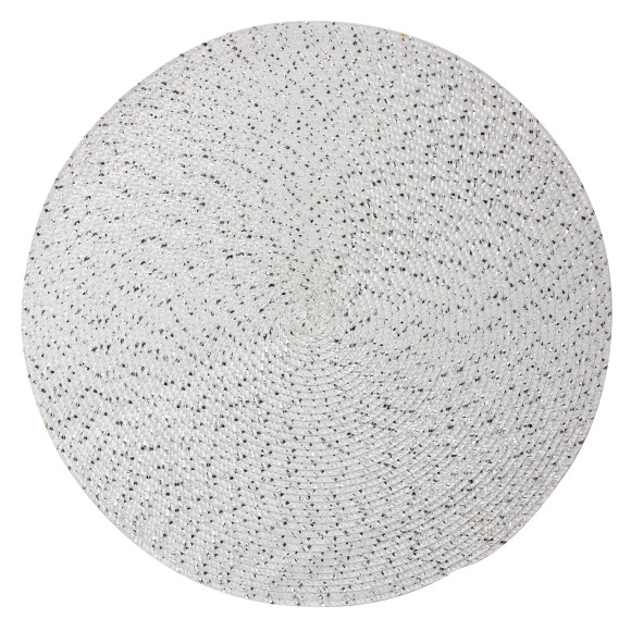 podkładka MIRGO, śr. 38 cm, kol.biały