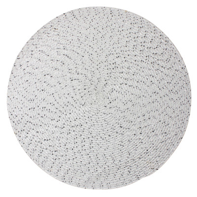 podkładka MIRGO, śr. 38 cm, kol.biały