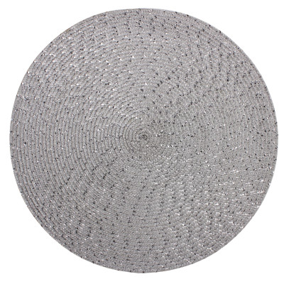 podkładka MIRGO, śr. 38 cm, kol.srebrny