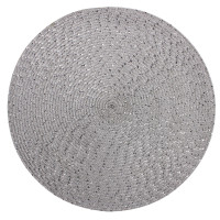 podkładka MIRGO, śr. 38 cm, kol.srebrny