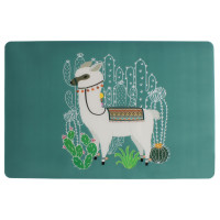 Podkładka LAMA 43,5x28,5 cm, ZIELONY