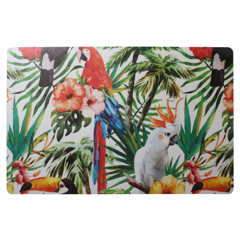 Podkładka PAPUGI, 44x28,5 cm