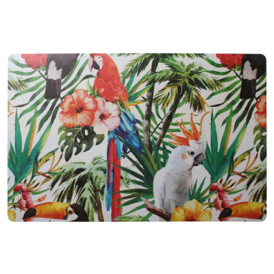 Podkładka PAPUGI, 44x28,5 cm