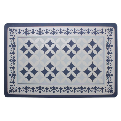 Podkładka PRACAS, 43,5x28,5 cm, kol. biało-granato