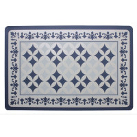 Podkładka PRACAS, 43,5x28,5 cm, kol. biało-granato