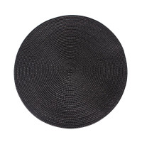 podkładka SPLOT, śr. 38 cm, kol. czarny