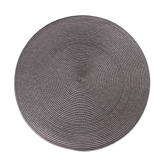 podkładka SPLOT, śr. 38 cm, kol. szary