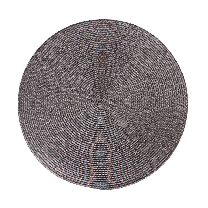 podkładka SPLOT, śr. 38 cm, kol. szary