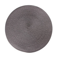podkładka SPLOT, śr. 38 cm, kol. szary