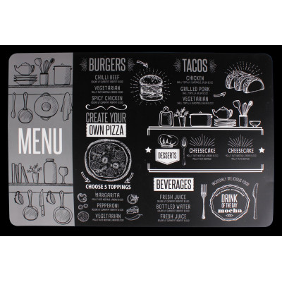 Podkładka TACOS, 43,5x28,5 cm