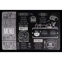 Podkładka TACOS, 43,5x28,5 cm