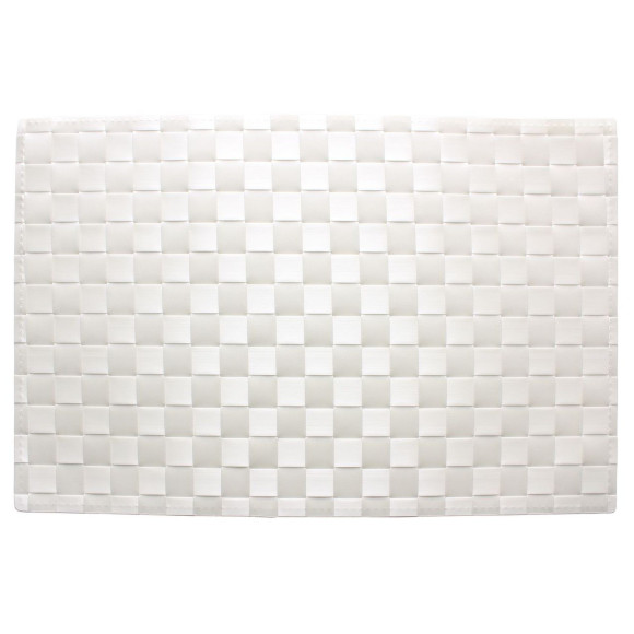 podkładka PRISM 45x30 cm, kol.6- biały