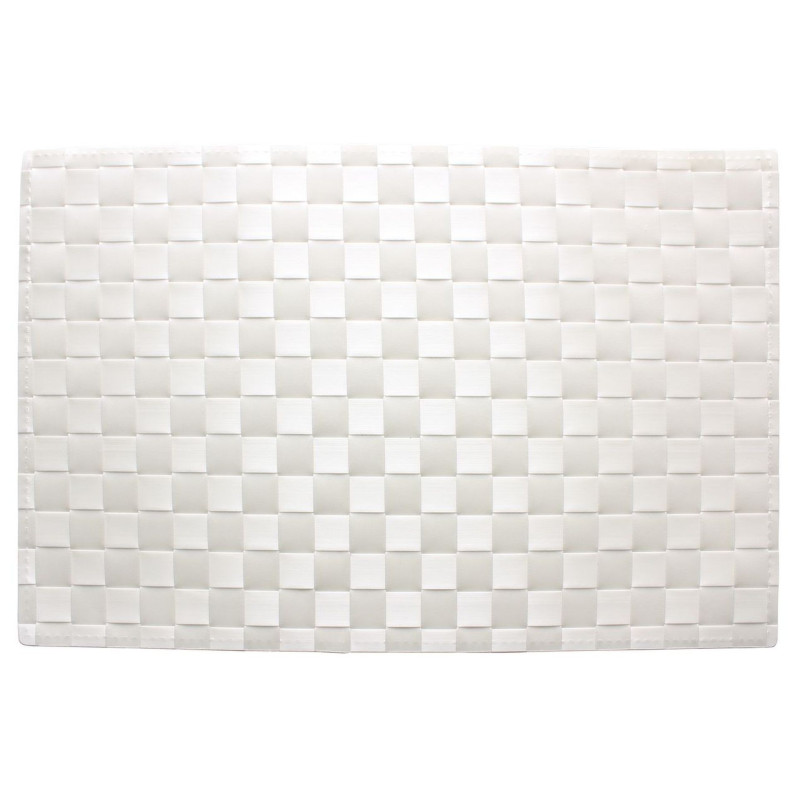 podkładka PRISM 45x30 cm, kol.6- biały