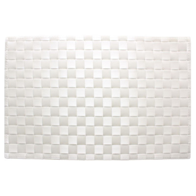 podkładka PRISM 45x30 cm, kol.6- biały