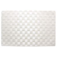 podkładka PRISM 45x30 cm, kol.6- biały