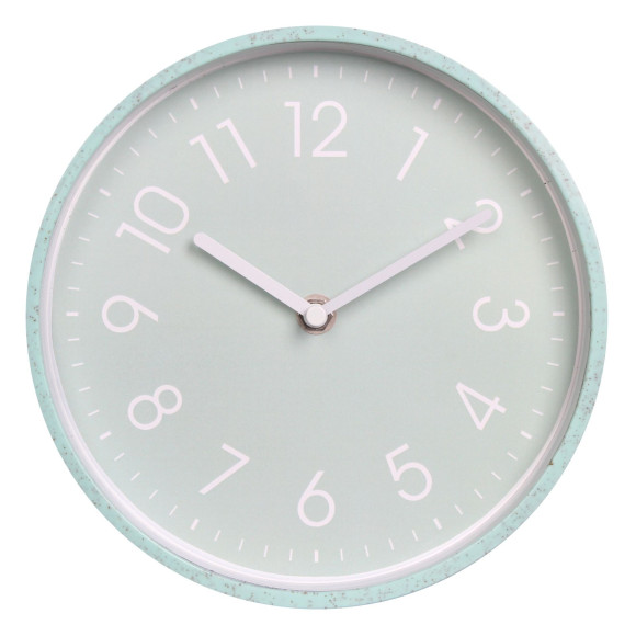 zegar ścienny MINT kol. MIĘTOWY, średn.20 cm-MC