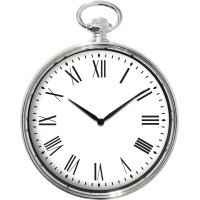 zegar śc. RELIC kol.chromow srebro, 38,4x30x5cm-MC