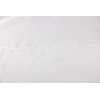 Woal haftowany WALERIA, wys 280 cm, kol biały