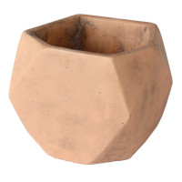 Osłonka ELOF cementowa,12x12x11,5cm,KOL.CEGLASTY