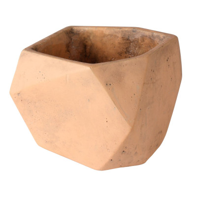 Osłonka ELOF cementowa,15x15x12,5cm,KOL.CEGLASTY