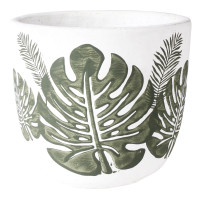 Osłonka MALTE cemen,17,5x17,5x16,5cm,BI+L.MONSTERA