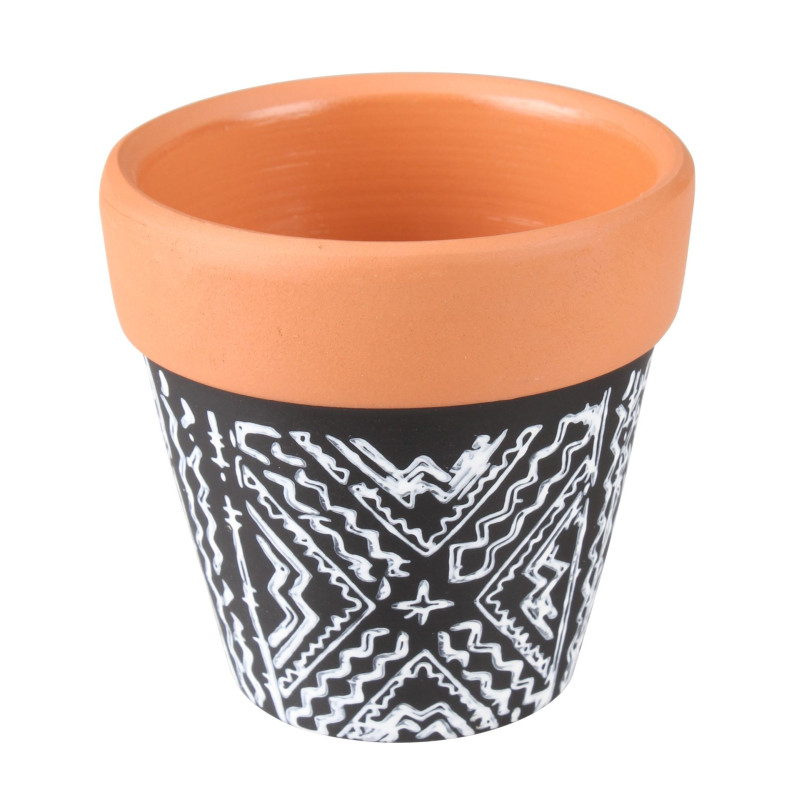 Osłonka ALVAR terrakota, 8x8x8cm,CZ-BI