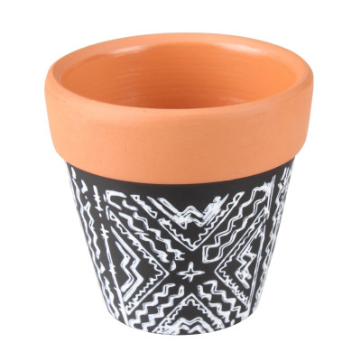 Osłonka ALVAR terrakota, 8x8x8cm,CZ-BI