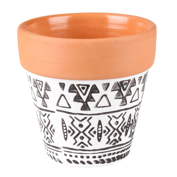 Osłonka AXEL terrakota, 8x8x8cm,CZ-BI