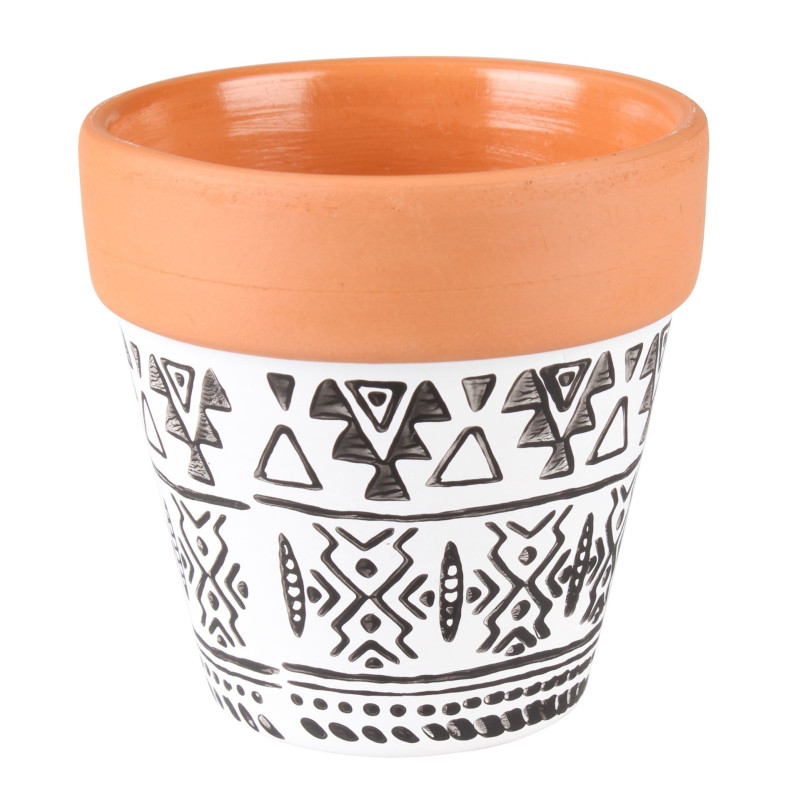 Osłonka AXEL terrakota, 8x8x8cm,CZ-BI