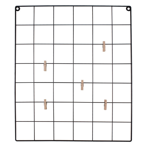 Kratka na zdjęcia GRID, 40x47cm, kol. czarny