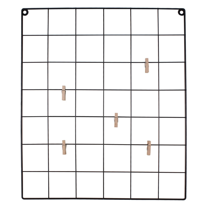 Kratka na zdjęcia GRID, 40x47cm, kol. czarny