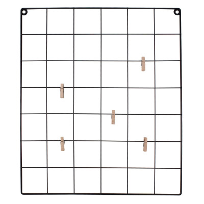 Kratka na zdjęcia GRID, 40x47cm, kol. czarny