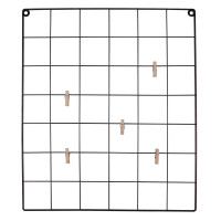 Kratka na zdjęcia GRID, 40x47cm, kol. czarny