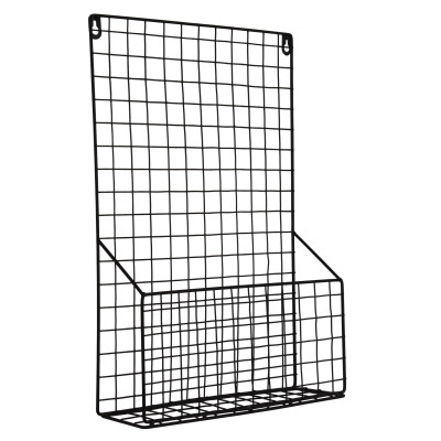 Półka dekoracyjna NIRO, 30x45x9cm, kol.czarny