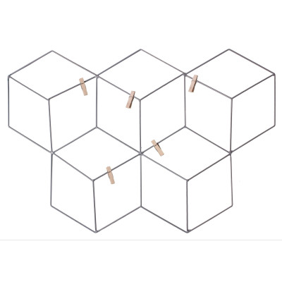 Kratka na zdjęcia QUBO, 53,5X37cm, kol. szary