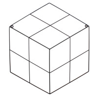 Kratka na zdjęcia RUBI, 45,5x52cm metal,kol.czarny