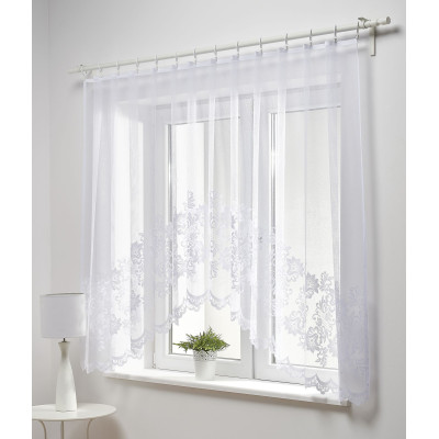 Firanka żakardowa MAGDA, 300/150 cm ,kol. biały