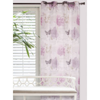 Fir z kółkami VALENTINO, 140/260 cm kol fioletowy