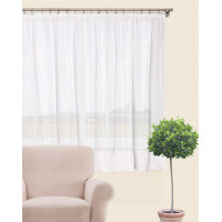 Firanka WINTER z tasma, 300/160 cm kol biały