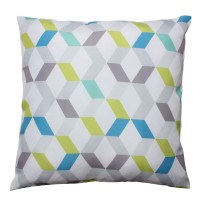 Poduszka COBBLE rozm. 40x40 cm kol turkusowy