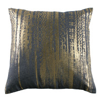 Poduszka DALAYA rozm 45x45 cm kol granatowy