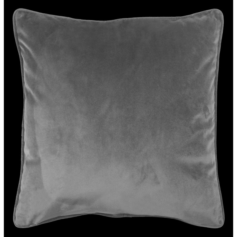 Poszewka VELVET 45x45 cm, kol. szary