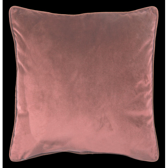 Poszewka VELVET 45x45 cm, kol. wrzosowy