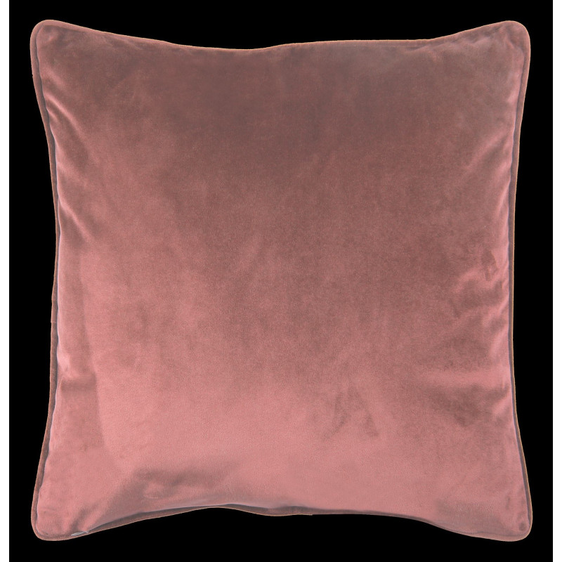 Poszewka VELVET 45x45 cm, kol. wrzosowy