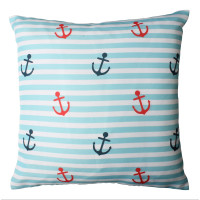 Poszewka ANCORA rozm.40x40 cm kol niebieski