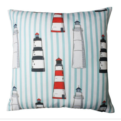 Poszewka FAROL rozm.40x40 cm kol niebieski