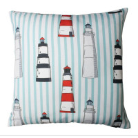 Poszewka FAROL rozm.40x40 cm kol niebieski