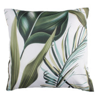 Poszewka druk FIJI 45x45 cm. kol. biały