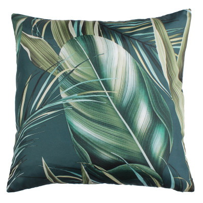 Poszewka druk FIJI 45x45 cm. kol. morski